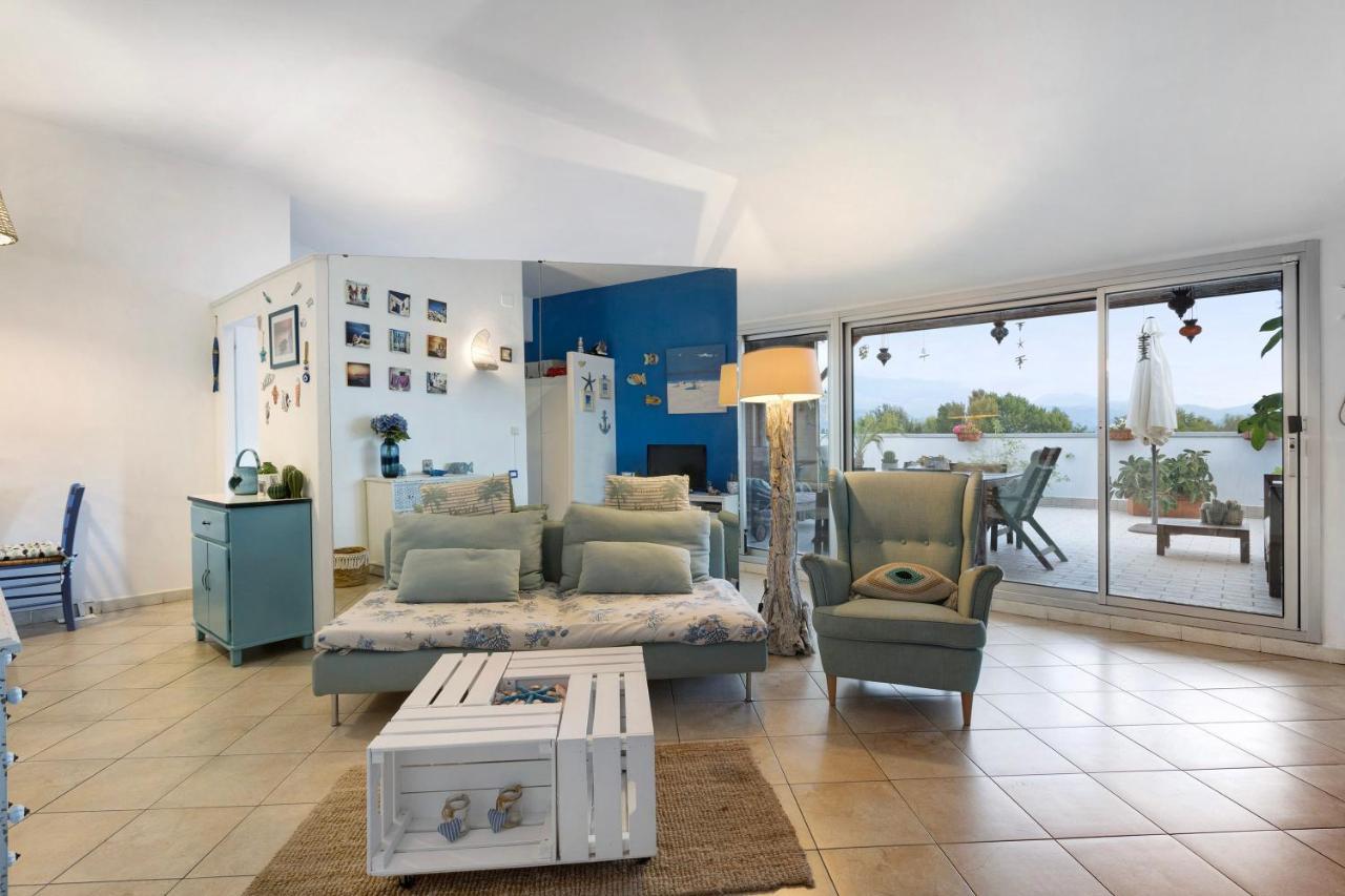 Attico Con Terrazza A Viareggio Apartment ภายนอก รูปภาพ