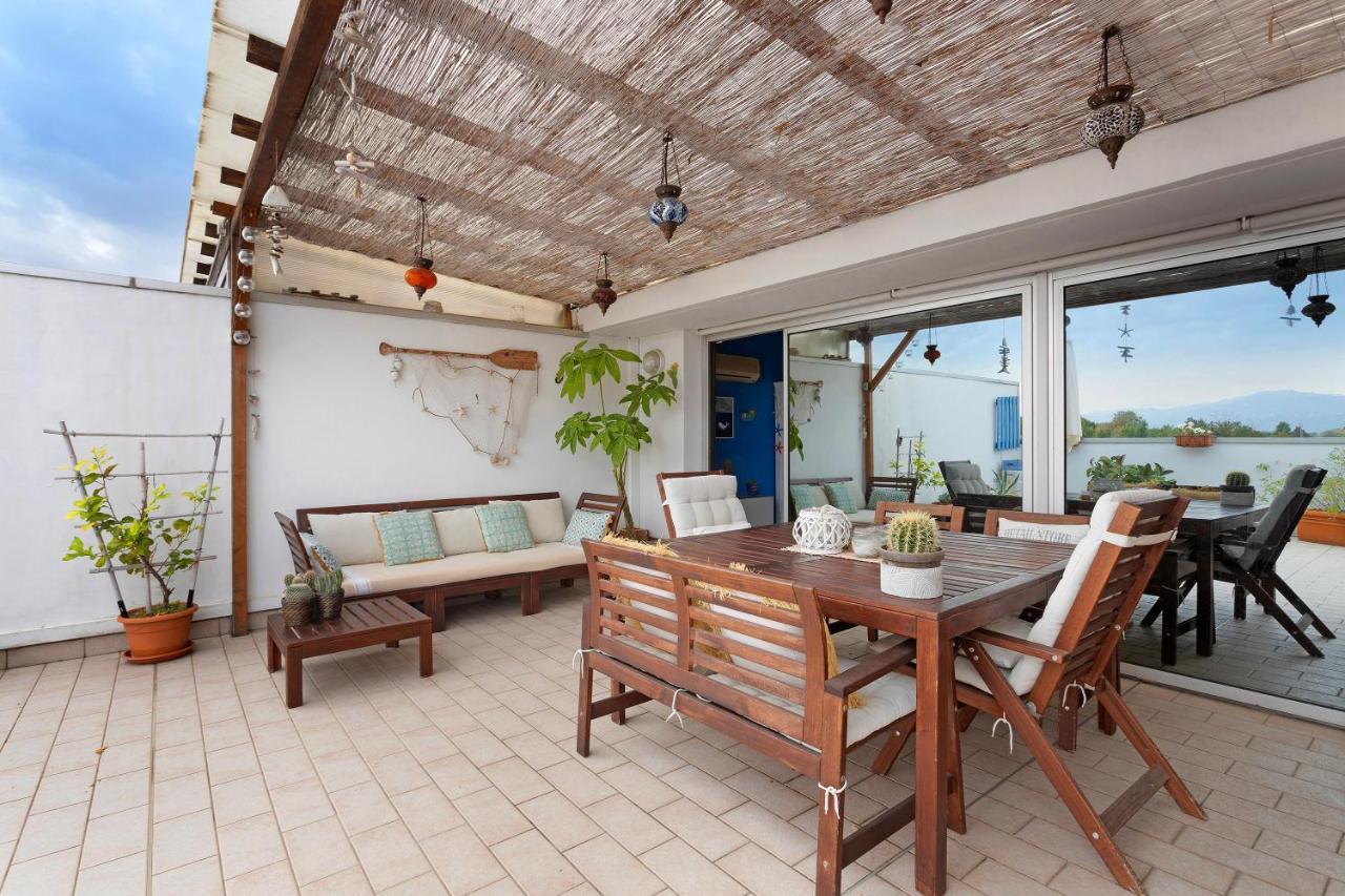 Attico Con Terrazza A Viareggio Apartment ภายนอก รูปภาพ
